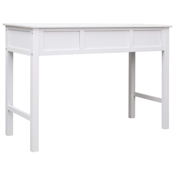 Birou de scris, alb, 110 x 45 x 76 cm, lemn - WALTI WALTI