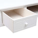 Birou de scris, alb, 110 x 45 x 76 cm, lemn - WALTI WALTI