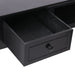 Birou de scris, negru, 110 x 45 x 76 cm, lemn - WALTI WALTI