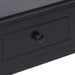 Birou de scris, negru, 110 x 45 x 76 cm, lemn - WALTI WALTI