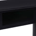 Birou de scris, negru, 110 x 45 x 76 cm, lemn - WALTI WALTI