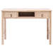 Birou de scris, culoare naturală, 110 x 45 x 76 cm, lemn - WALTI WALTI