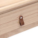 Birou de scris, culoare naturală, 110 x 45 x 76 cm, lemn - WALTI WALTI