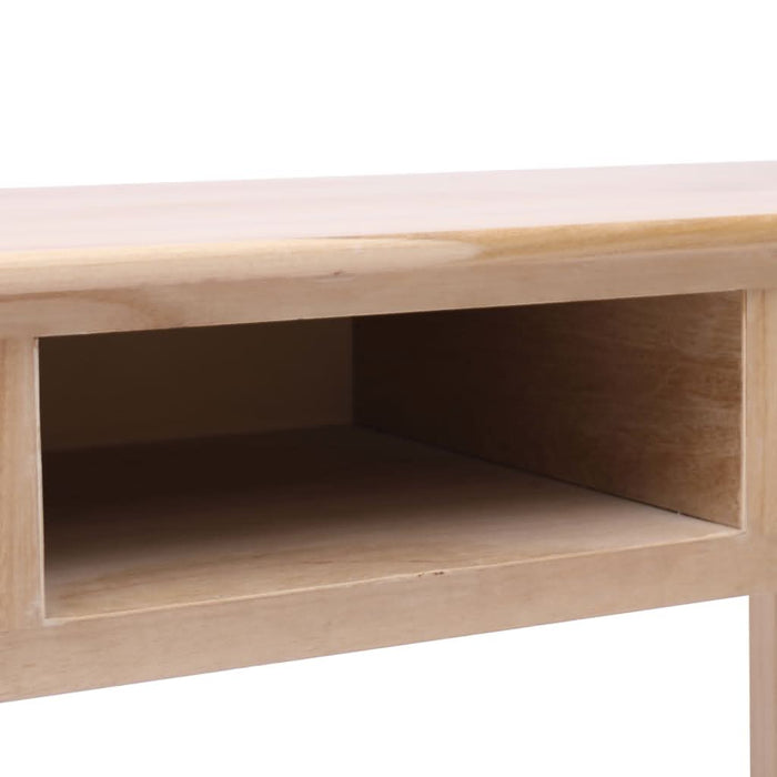 Birou de scris, culoare naturală, 110 x 45 x 76 cm, lemn - WALTI WALTI