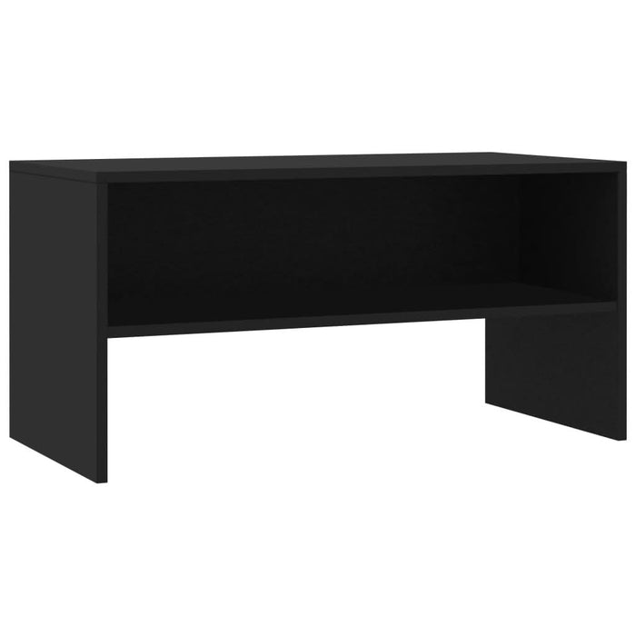 Comodă TV, negru, 80x40x40 cm, PAL - WALTI WALTI