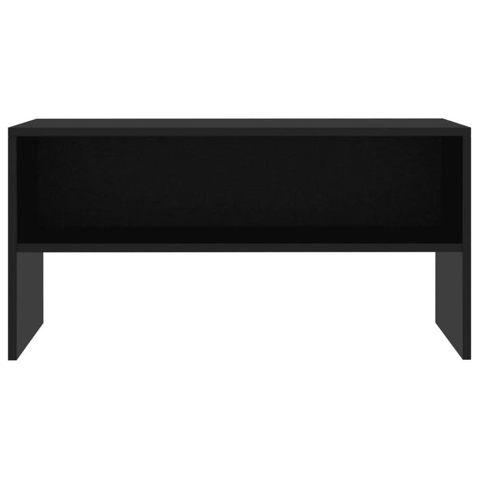Comodă TV, negru, 80x40x40 cm, PAL - WALTI WALTI