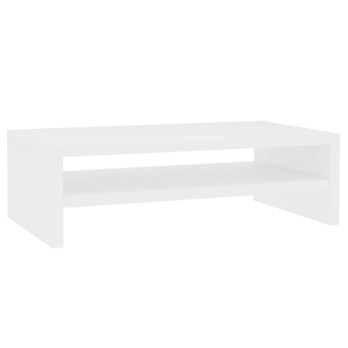 Suport monitor, alb, 42 x 24 x 13 cm, PAL - WALTI WALTI