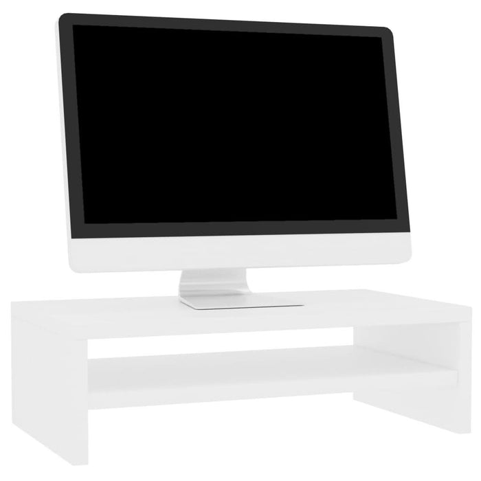 Suport monitor, alb, 42 x 24 x 13 cm, PAL - WALTI WALTI