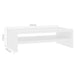 Suport monitor, alb, 42 x 24 x 13 cm, PAL - WALTI WALTI