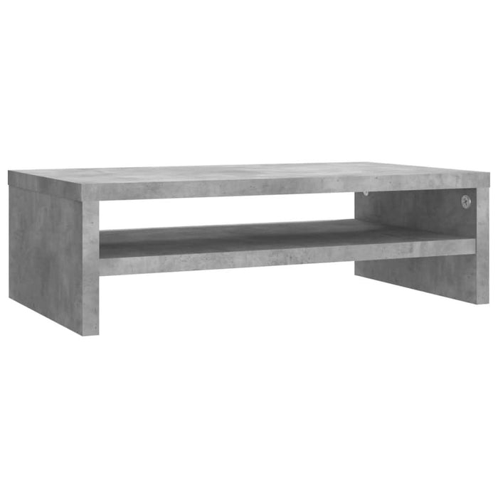 Suport monitor, gri beton, 42 x 24 x 13 cm, PAL - WALTI WALTI