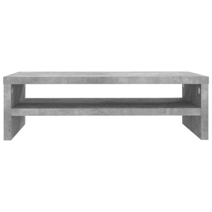 Suport monitor, gri beton, 42 x 24 x 13 cm, PAL - WALTI WALTI