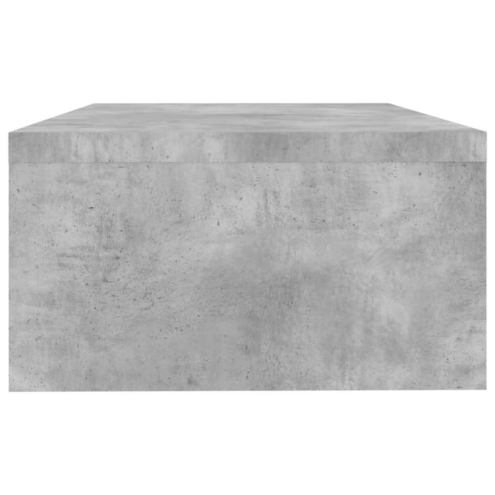 Suport monitor, gri beton, 42 x 24 x 13 cm, PAL - WALTI WALTI