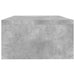 Suport monitor, gri beton, 42 x 24 x 13 cm, PAL - WALTI WALTI