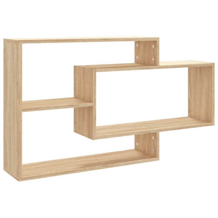 Rafturi de perete, stejar sonoma,104x20x58,5 cm, PAL - WALTI WALTI