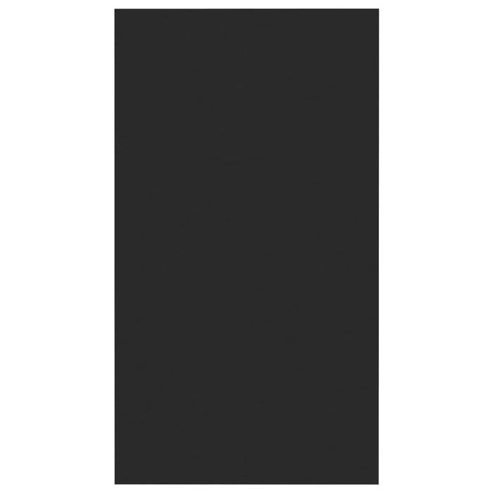 Bibliotecă/Servantă, negru, 66x30x97,8 cm, PAL - WALTI WALTI