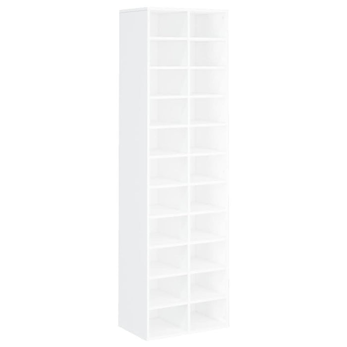 Pantofar, alb, 54x34x183 cm, PAL - WALTI WALTI
