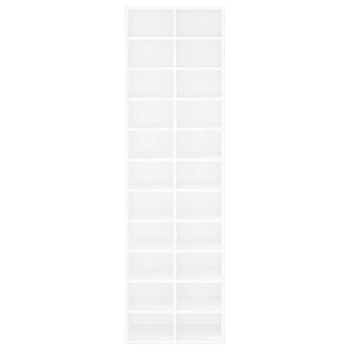 Pantofar, alb, 54x34x183 cm, PAL - WALTI WALTI