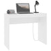 Birou, alb, 90x40x72 cm, lemn prelucrat - WALTI WALTI