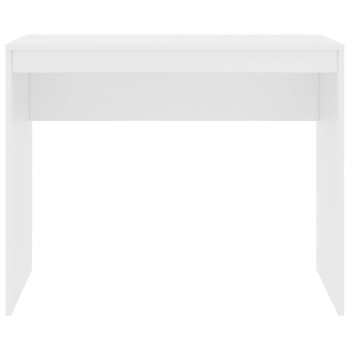 Birou, alb, 90x40x72 cm, lemn prelucrat - WALTI WALTI