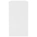 Birou, alb, 90x40x72 cm, lemn prelucrat - WALTI WALTI