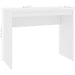 Birou, alb, 90x40x72 cm, lemn prelucrat - WALTI WALTI