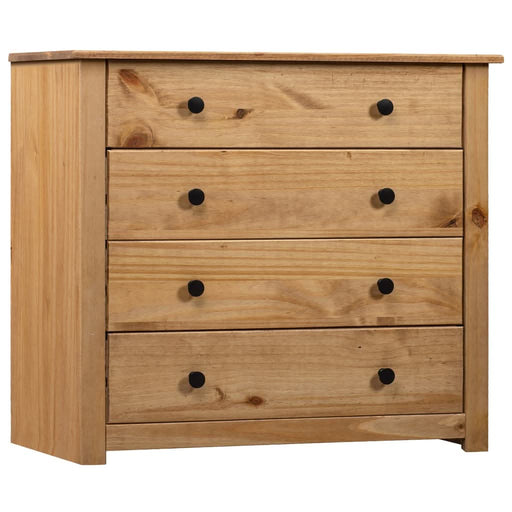 Dulap lateral, 80 x 40 x 73 cm, gama pin de Panama - WALTI WALTI