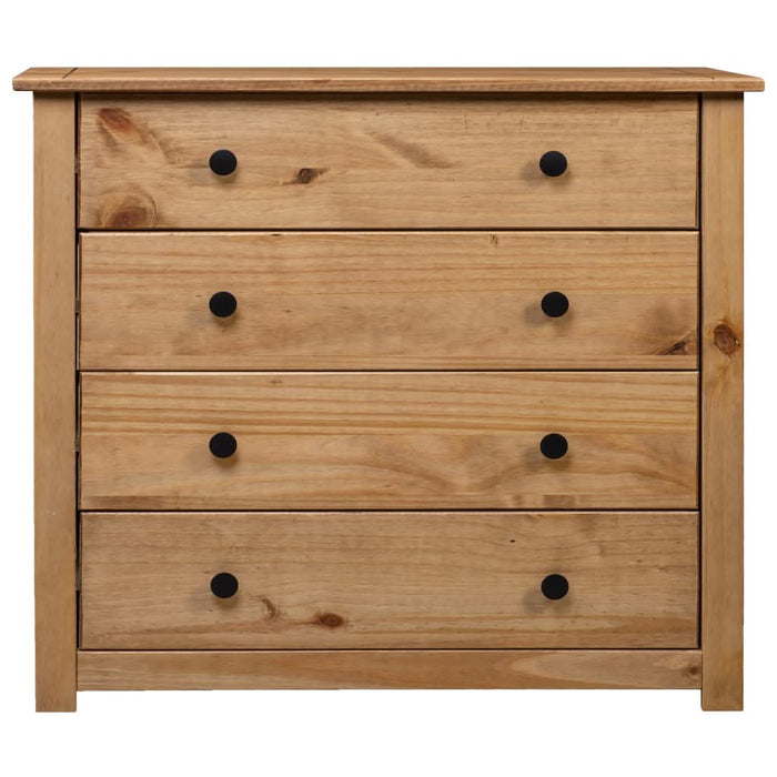 Dulap lateral, 80 x 40 x 73 cm, gama pin de Panama - WALTI WALTI