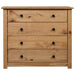 Dulap lateral, 80 x 40 x 73 cm, gama pin de Panama - WALTI WALTI