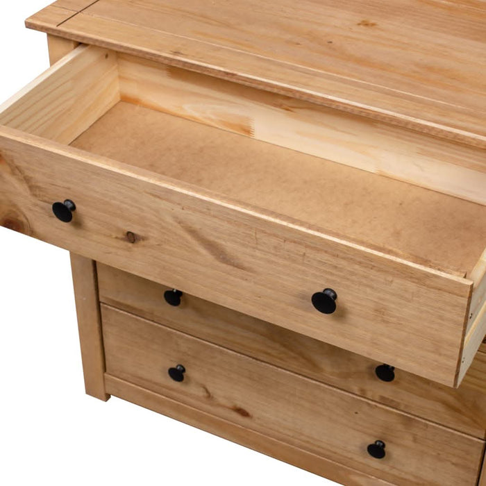 Dulap lateral, 80 x 40 x 73 cm, gama pin de Panama - WALTI WALTI