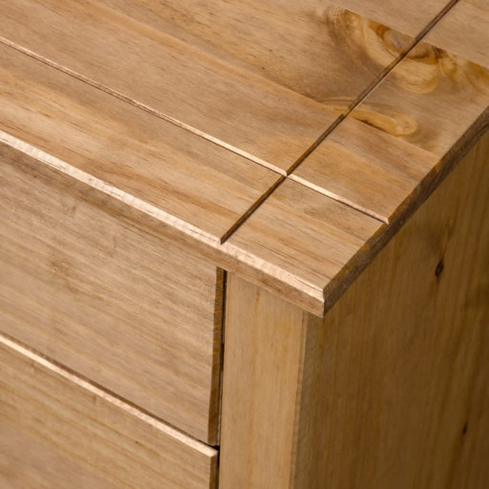 Dulap lateral, 80 x 40 x 73 cm, gama pin de Panama - WALTI WALTI