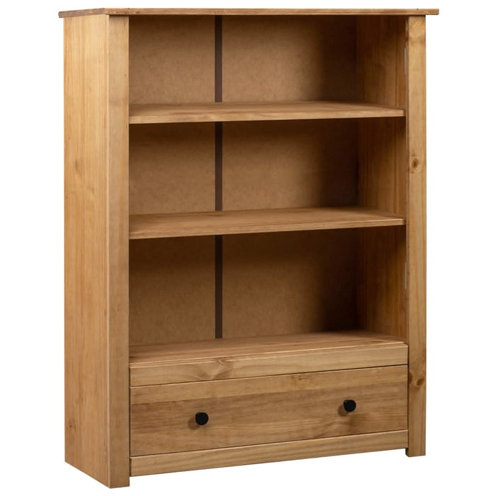 Bibliotecă, 80 x 35 x 110 cm, lemn masiv de pin, gama Panama - WALTI WALTI
