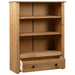 Bibliotecă, 80 x 35 x 110 cm, lemn masiv de pin, gama Panama - WALTI WALTI