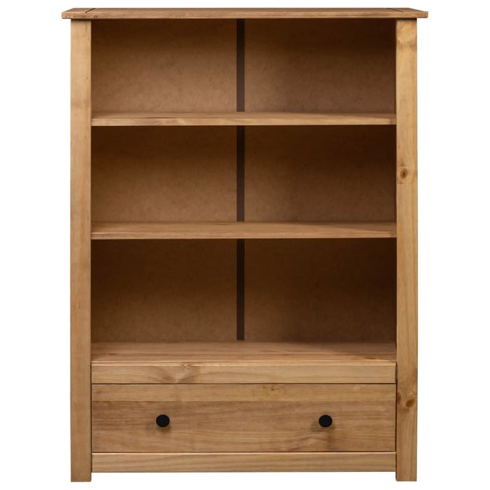 Bibliotecă, 80 x 35 x 110 cm, lemn masiv de pin, gama Panama - WALTI WALTI