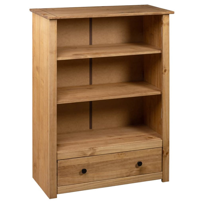 Bibliotecă, 80 x 35 x 110 cm, lemn masiv de pin, gama Panama - WALTI WALTI