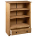 Bibliotecă, 80 x 35 x 110 cm, lemn masiv de pin, gama Panama - WALTI WALTI