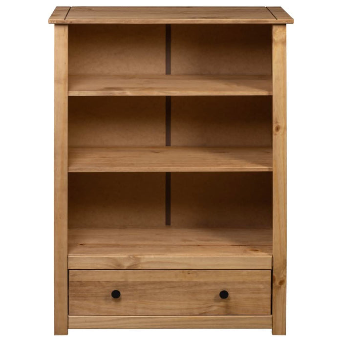 Bibliotecă, 80 x 35 x 110 cm, lemn masiv de pin, gama Panama - WALTI WALTI