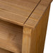 Bibliotecă, 80 x 35 x 110 cm, lemn masiv de pin, gama Panama - WALTI WALTI