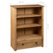 Bibliotecă, 80 x 35 x 110 cm, lemn masiv de pin, gama Panama - WALTI WALTI