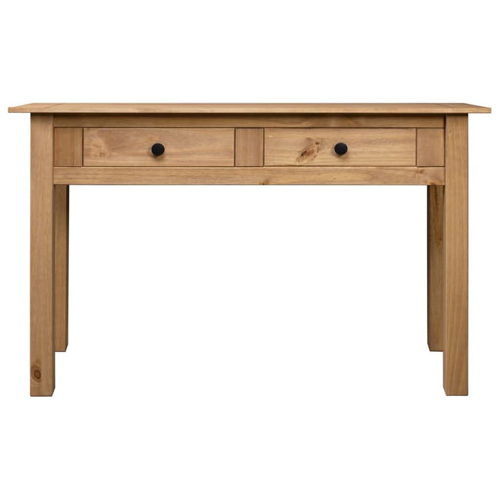 Masă consolă, 110 x 40 x 72 cm, lemn masiv de pin, gama Panama - WALTI WALTI