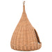 Casă pentru pisici cu pernă, 40x60 cm, salcie naturală, teepee - WALTI WALTI