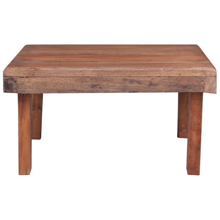 Măsuță de cafea, 60 x 45 x 23 cm, lemn masiv reciclat - WALTI WALTI