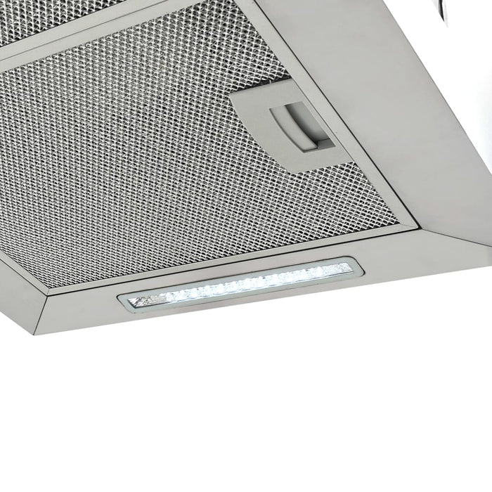 Hotă suspendată insulă LCD senzor tactil 55 cm oțel inoxidabil - WALTI WALTI