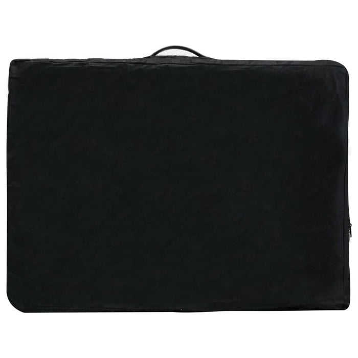 Masă de masaj cu 3 zone, cadru aluminiu, antracit, 186 x 68 cm - WALTI WALTI