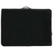 Masă de masaj cu 3 zone, cadru aluminiu, antracit, 186 x 68 cm - WALTI WALTI