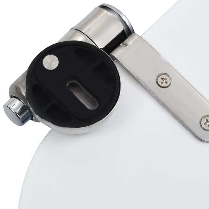 Capace WC închidere silențioasă 2 buc. MDF design stea de mare - WALTI WALTI