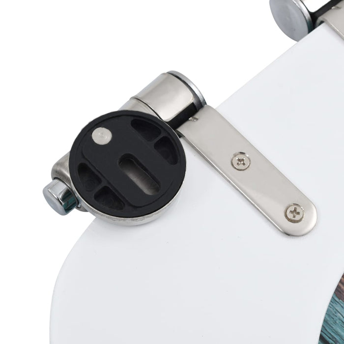 Capace WC închidere silențioasă, 2 buc., MDF, design lemn vechi - WALTI WALTI