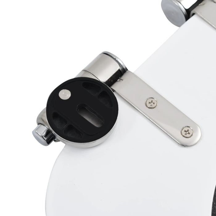 Capace WC închidere silențioasă 2 buc. MDF design picătură apă - WALTI WALTI