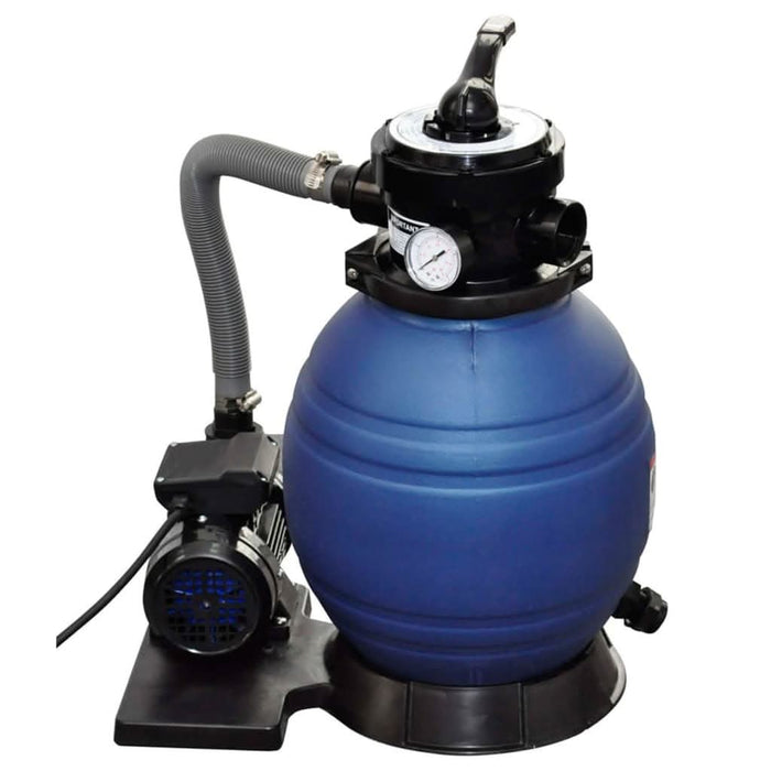 Pompe filtru cu nisip, 2 buc., 400 W, 11000 l/h - WALTI WALTI