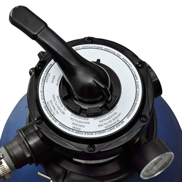 Pompe filtru cu nisip, 2 buc., 400 W, 11000 l/h - WALTI WALTI