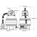 Pompe filtru cu nisip, 2 buc., 400 W, 11000 l/h - WALTI WALTI